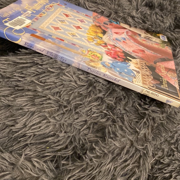 Fans & Flutterbys QUILT BOOK - Picture 13 of 13